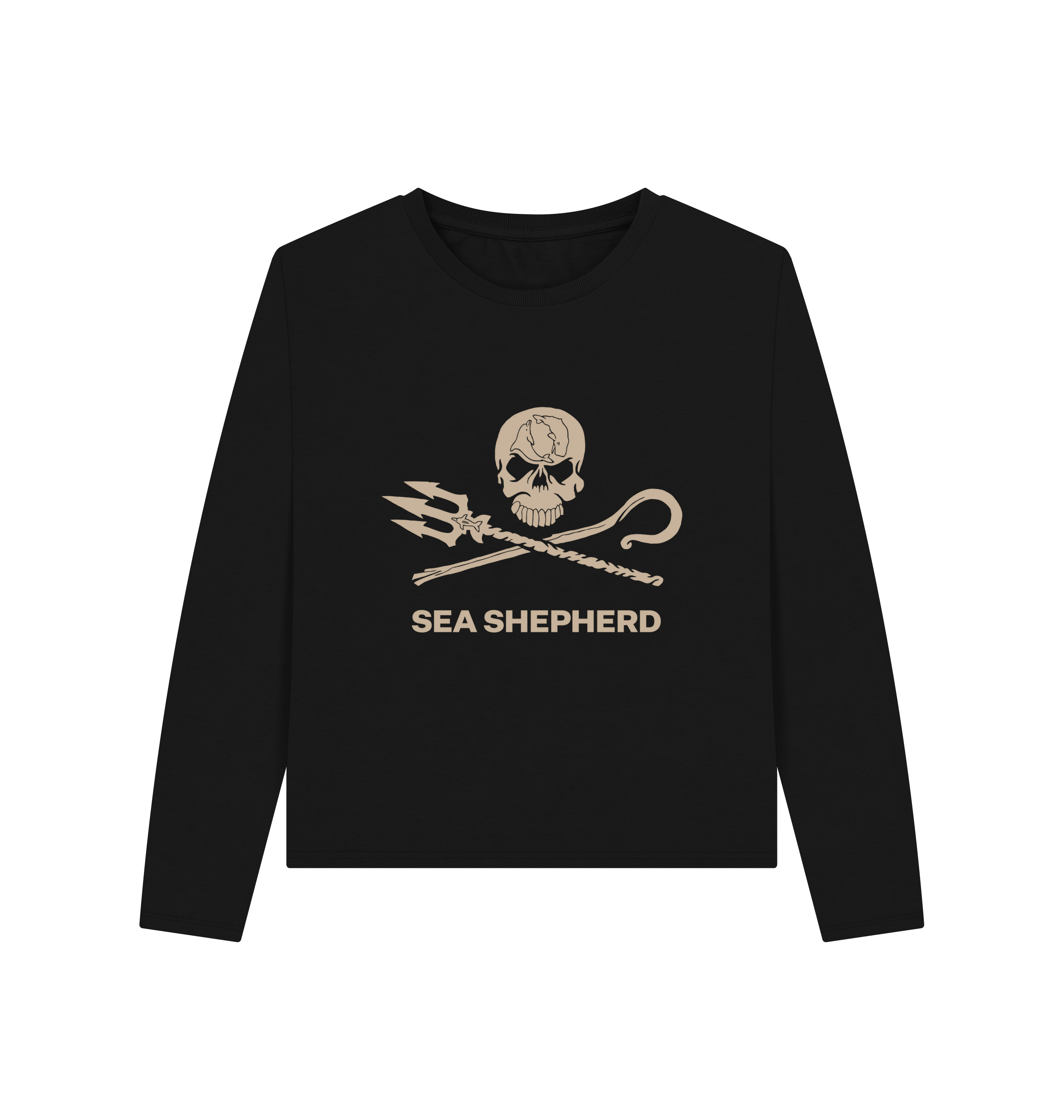 Black Printed T-shirt